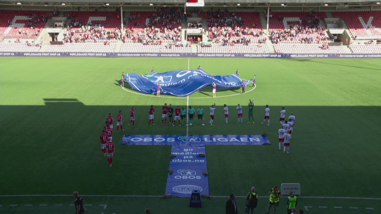Fredrikstad - Levanger 0-0